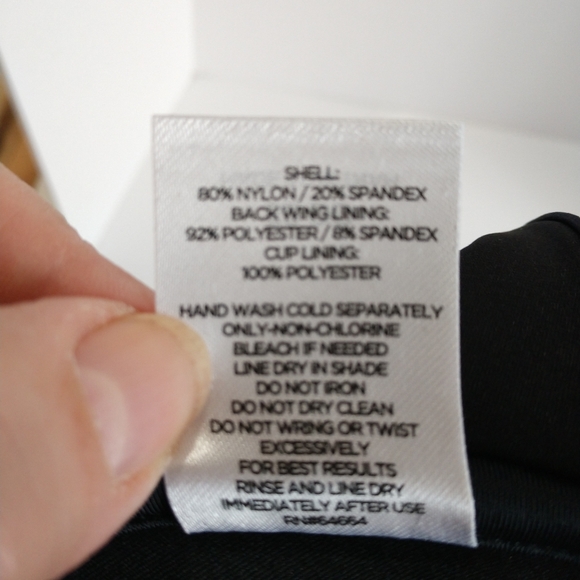 NWT Shade & Shore Caged Swimsuit Bikini Halter Top - Picture 8 of 8